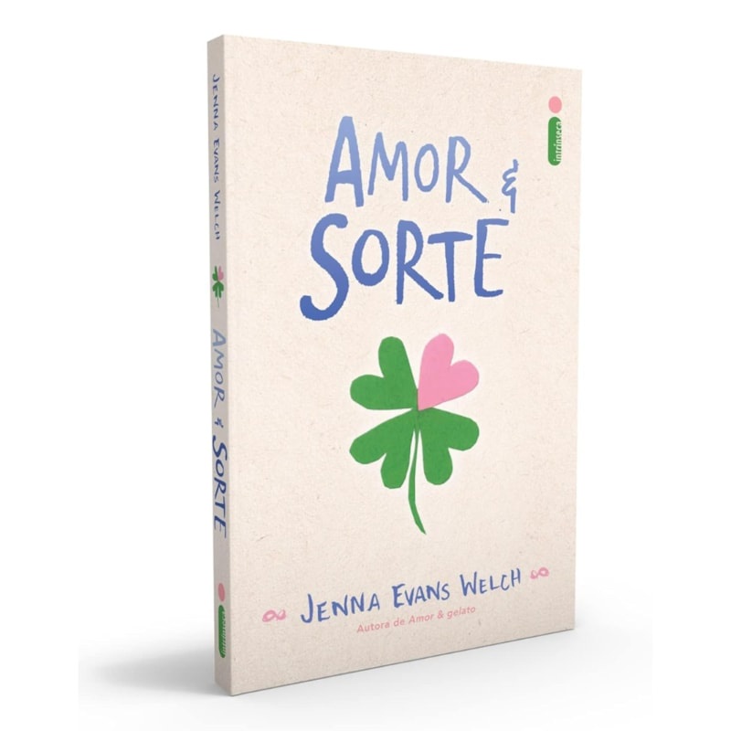 Livro Amor & Sorte | Jenna Evans Welch