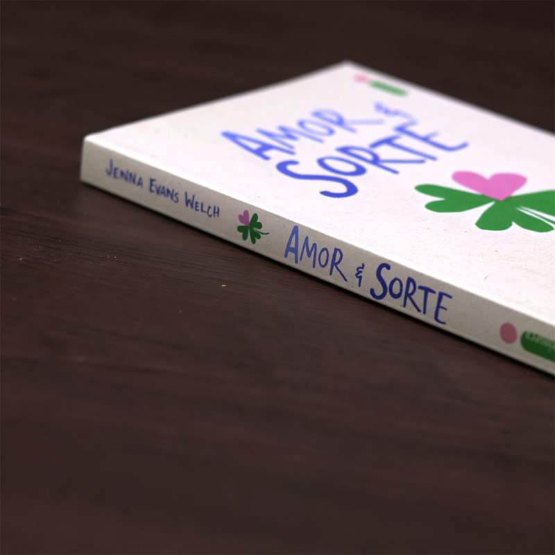 Detalhes do Livro Amor & Sorte | Jenna Evans Welch