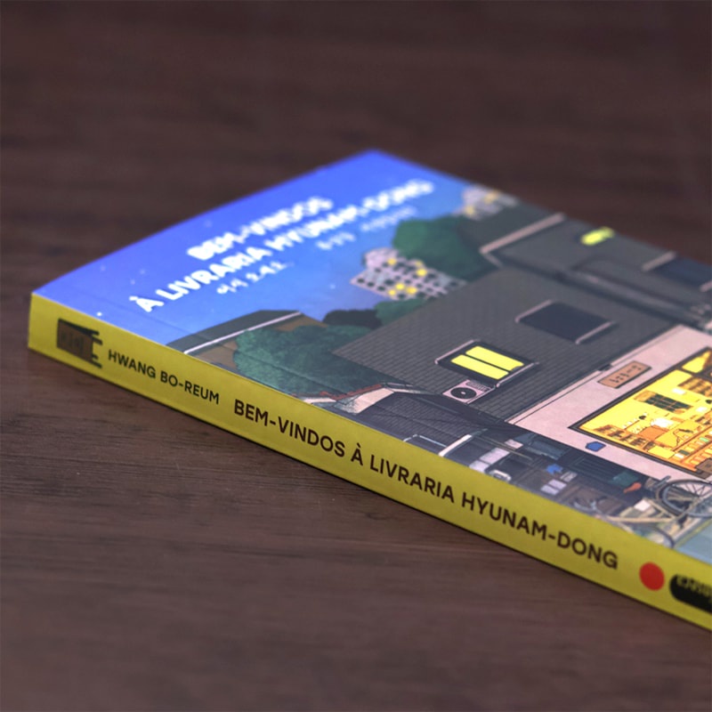 Detalhes do Livro Bem-Vindos à Livraria | Hyunam-dongHwang Bo-Reum