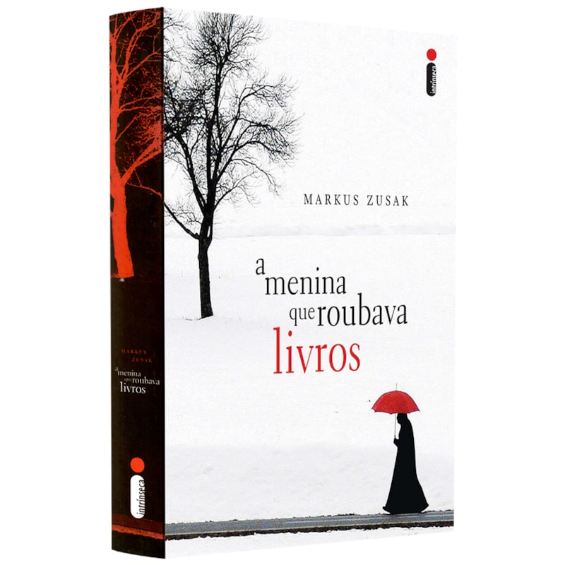 Livro A Menina Que Roubava Livros