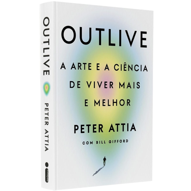 Livro Outlive | Peter Attia e Bill Gifford - Books & Magazines