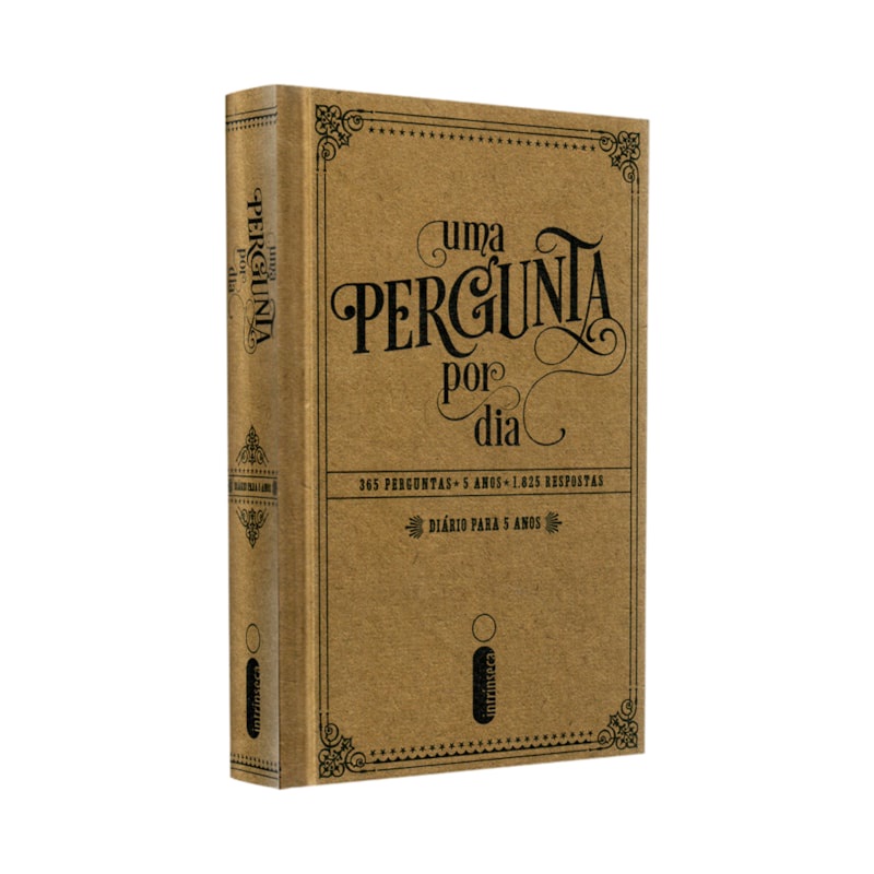 Livro Pergunta por Dia | Potter Style