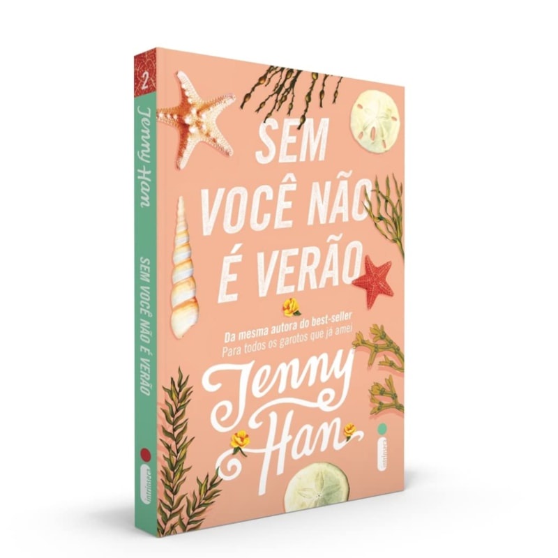 Livro Sem Você Não É Verão | Jenny Han
