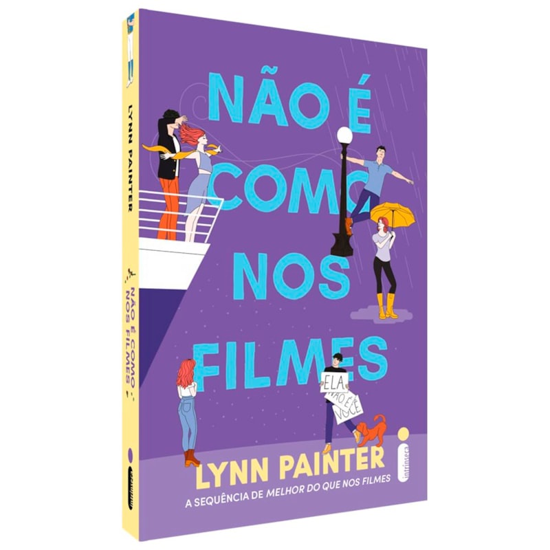 Livro Não é Como Nos Filmes | Lynn Painter - Books & Magazines