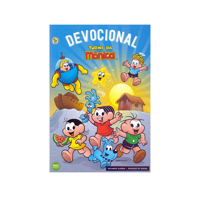Devocional Turma da Mônica em Oferta na Shopee