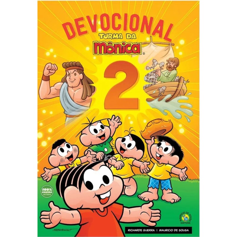 Devocional Turma da Mônica | Vol. 2 em Oferta na Shopee