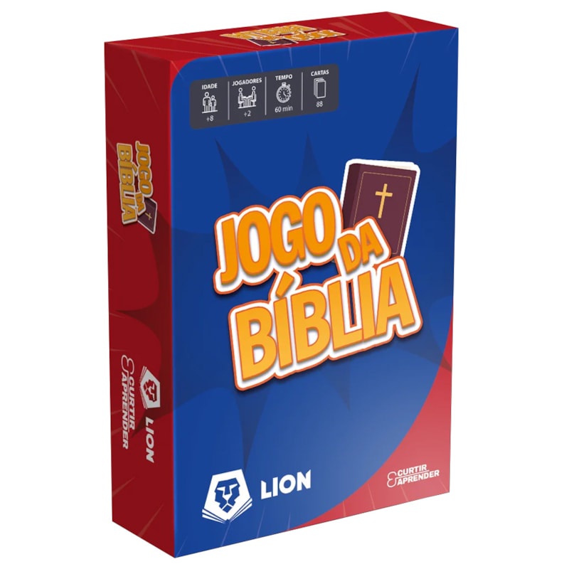Jogo da Bíblia | Curtir e Aprender em Oferta na Shopee