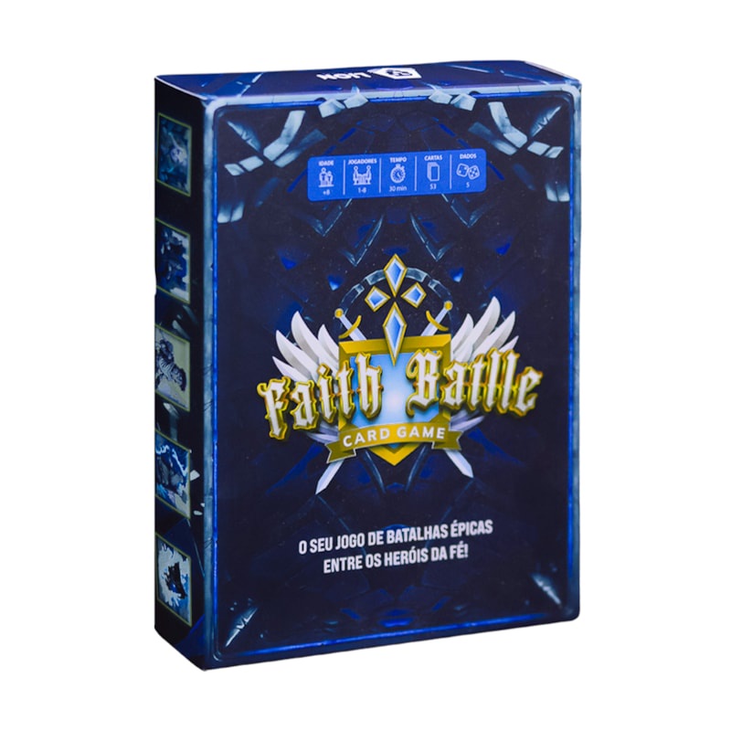 Faith Battle | Jogo de Cartas Colecionáveis Bíblico | 8 Anos