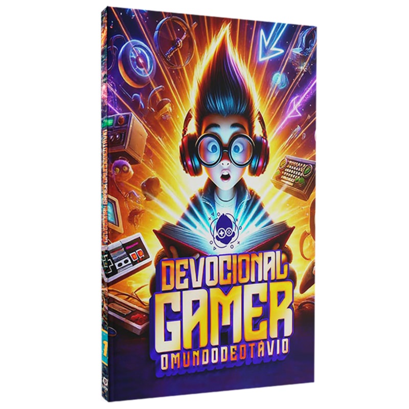 Livro Devocional Gamer O Mundo de Otávio em Oferta na Shopee