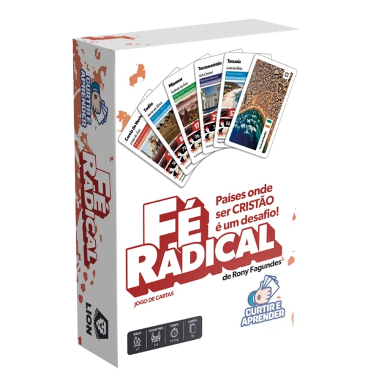 Livro Fé Radical | Jogo de Cartas | Livreto em Oferta na Shopee