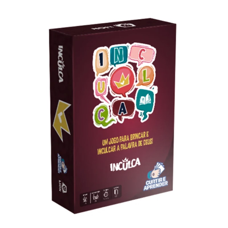 Livro Inculca | Jogo De Cartas | Livreto