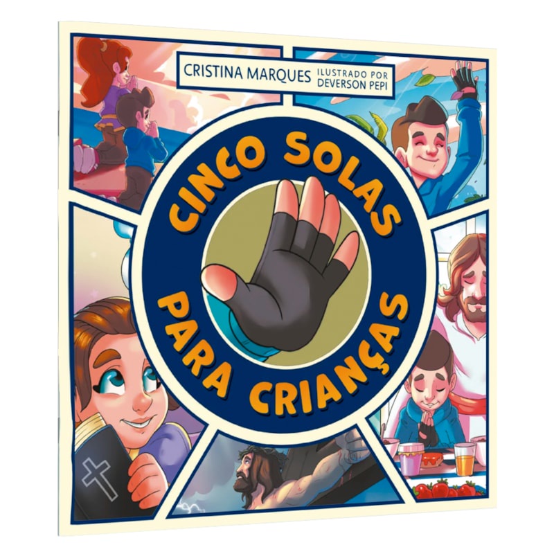 Cinco Solas Para Crianças | Cristina Marques em Oferta na Shopee