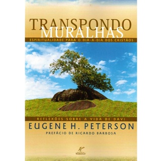 Transpondo Muralhas | Eugene H. Peterson em Oferta na Shopee