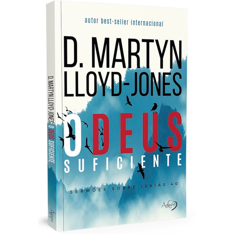 Livro O Deus Suficiente | D. Martyn Lloyd-Jones em Oferta na Shopee