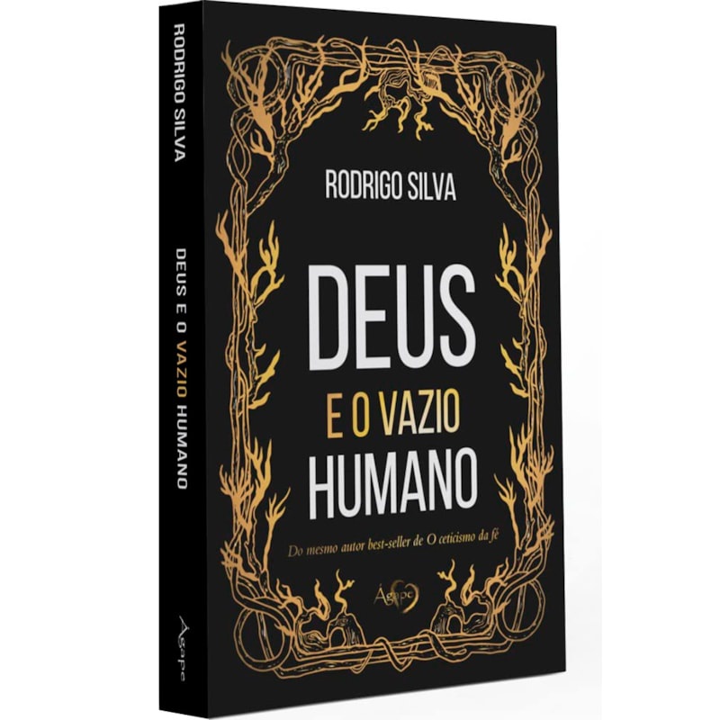 Livro Deus e o Vazio Humano | Rodrigo Silva