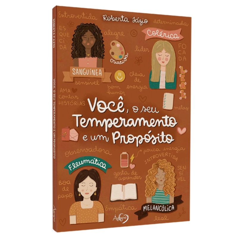 Livro Você, o Seu Temperamento e Um Propósito | Roberta Fázio em Oferta na Shopee