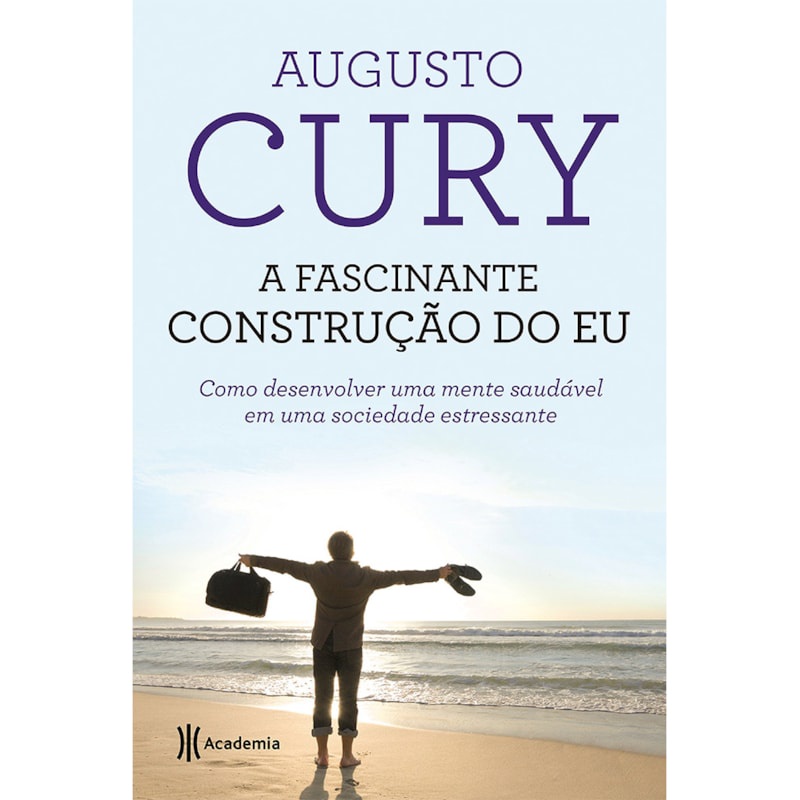 Livro A Fascinante Construção do Eu | Augusto Cury em Oferta na Shopee