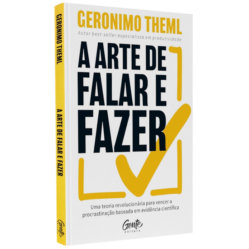 Livro A Arte de Falar e Fazer | Geronimo Theml