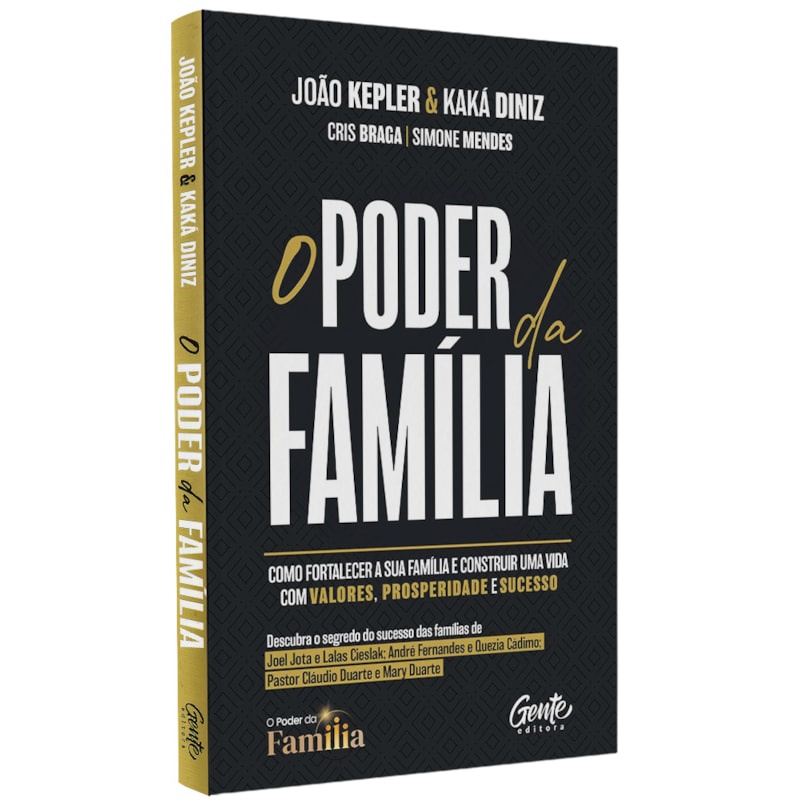 Livro O Poder da Família | João Kepler e Kaká Diniz em Oferta na Shopee