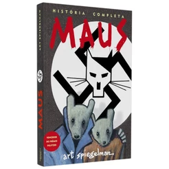 Livro Maus | História Completa | Art Spiegelman