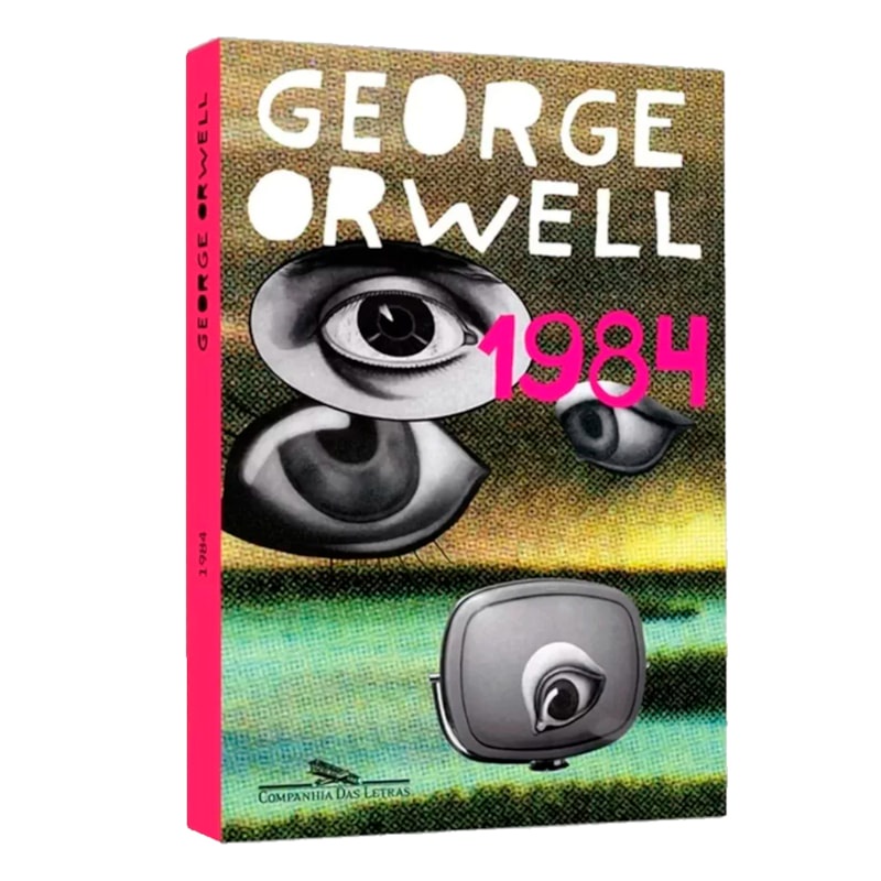 Livro 1984 | George Orwell | Companhia das Letras - Books & Magazines