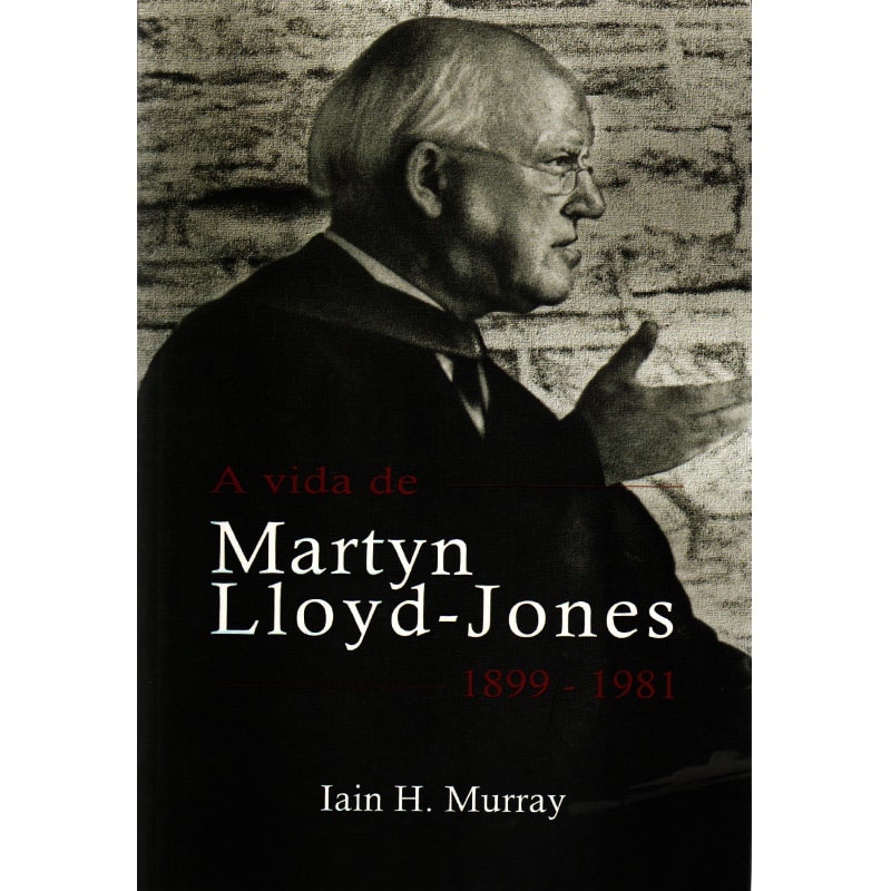 Livro A vida de Martyn Lloyd-Jones | 1899 - 1981 | Iain H. Murray em Oferta na Shopee