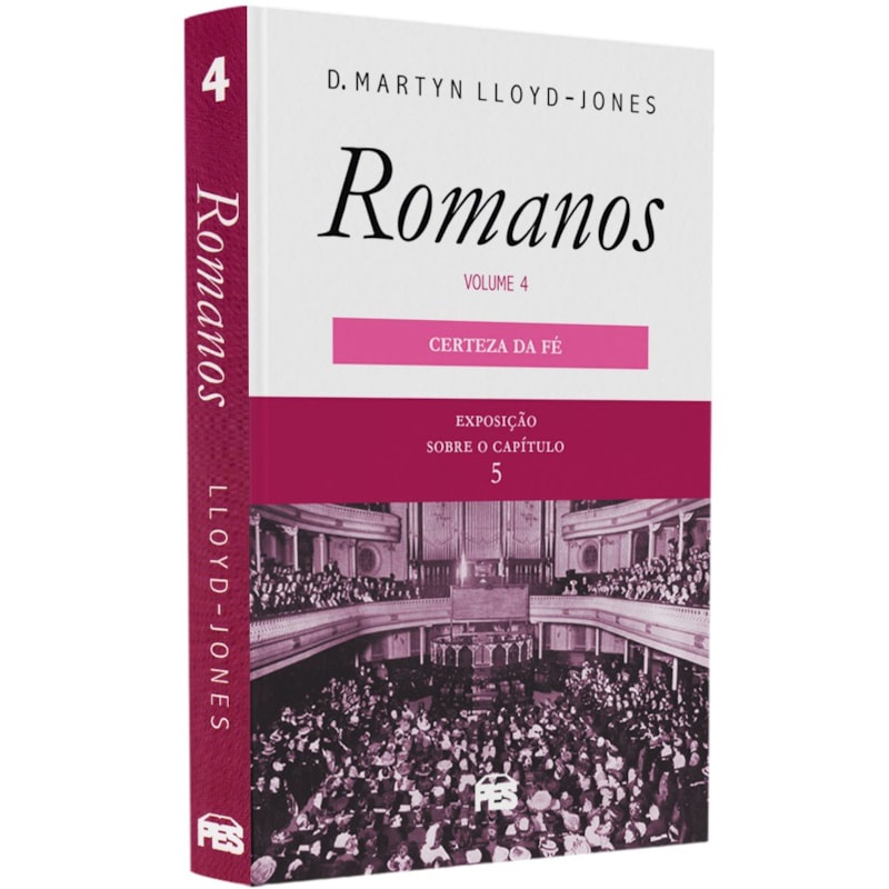 Livro Romanos | Vol. 4 | A Certeza da Fé | Dr. Martyn Lloyd-Jones em Oferta na Shopee