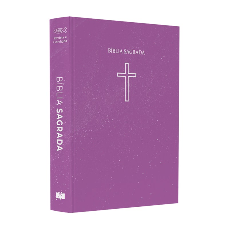 Bíblia Sagrada Média Salvos Pela Graça | ARC | Capa Brochura Rosa em Oferta na Shopee