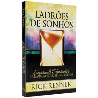 Livro Ladrões de Sonhos | Rick Renner em Oferta na Shopee