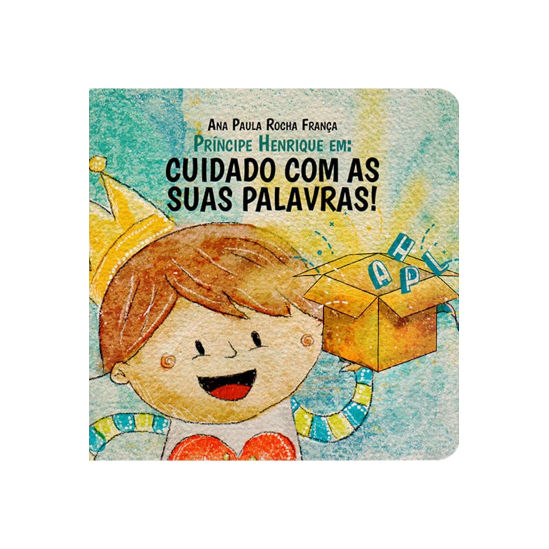 Livro Príncipe Henrique em: Cuidado com As Suas Palavras! | Ana Paula Rocha França em Oferta na Shopee