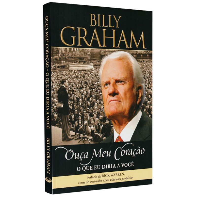 Livro Ouça Meu Coração | Billy Graham