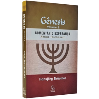 Livro Gênesis Vol. 2 | Comentário Esperança | Hansjörg Bräumer em Oferta na Shopee