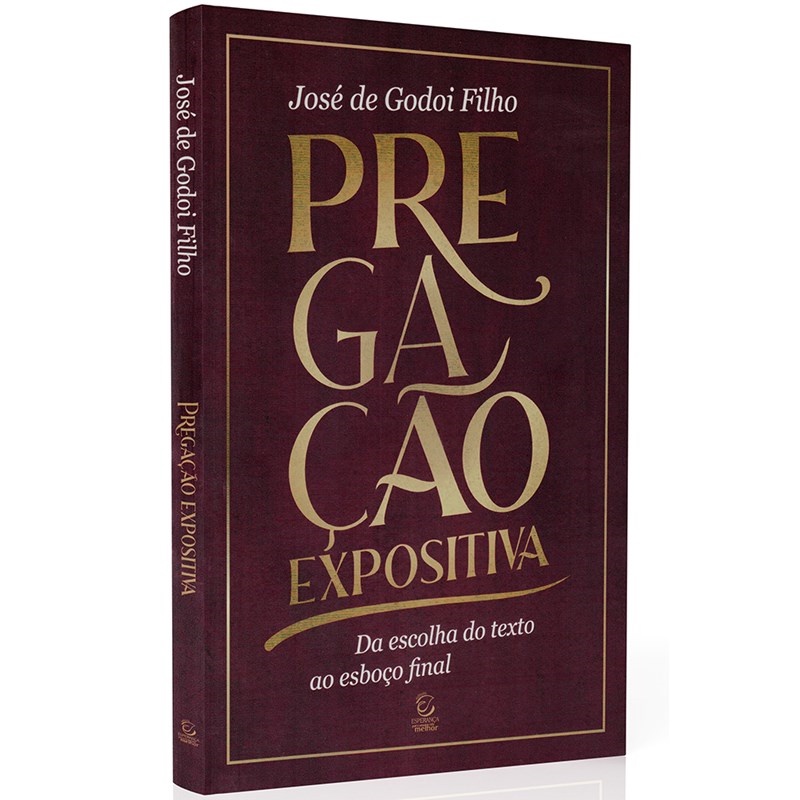 Livro Pregação Expositiva | José de Godoi Filho em Oferta na Shopee