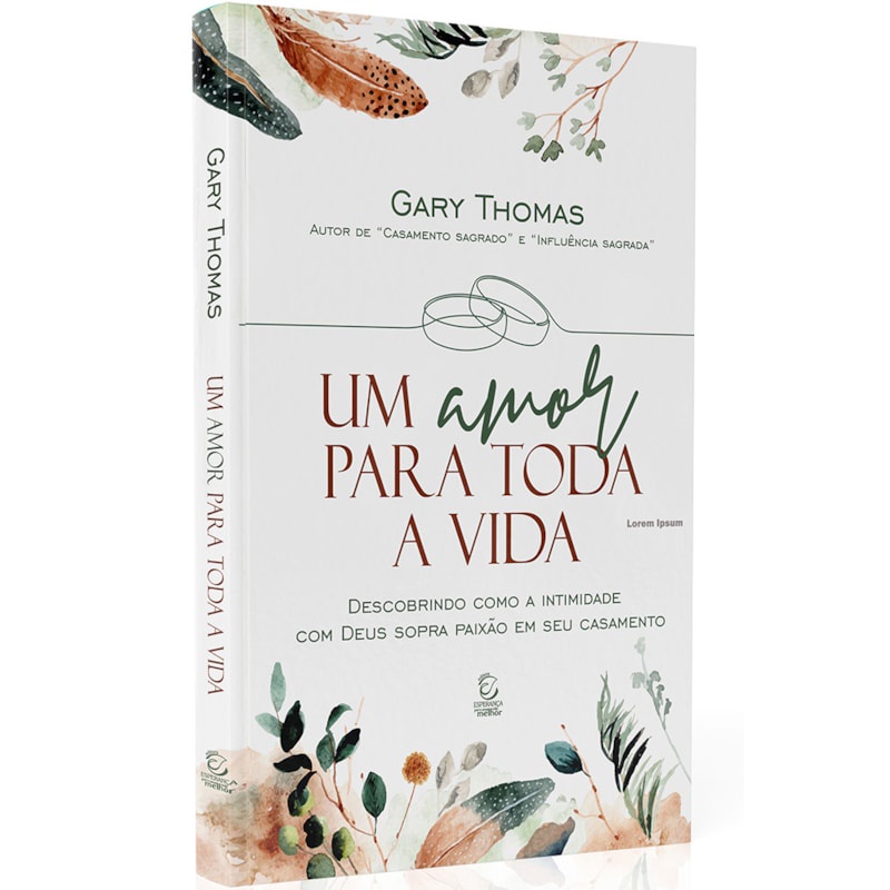 Livro Um amor para toda a vida | Gary Thomas em Oferta na Shopee