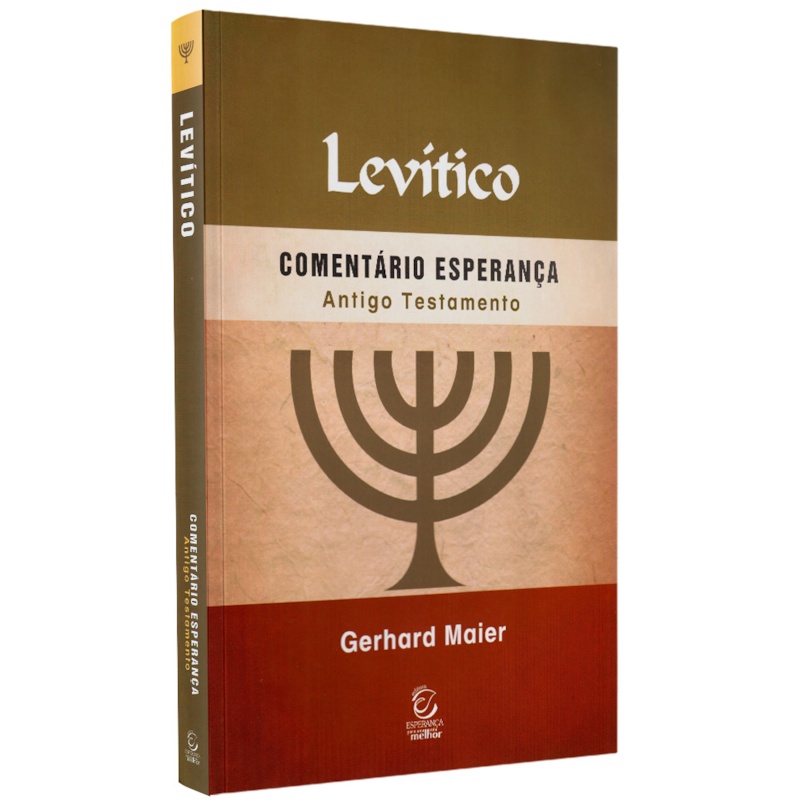 Livro Levítico | Comentário Esperança | Gerhard Maier em Oferta na Shopee