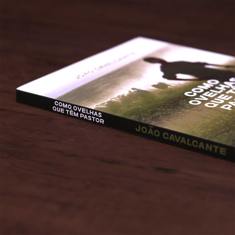 Detalhes do Livro Como Ovelhas que Têm Pastor | João Cavalcante