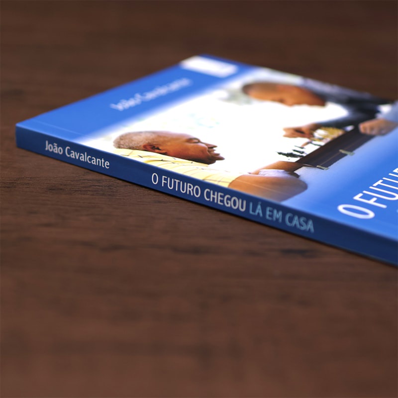 Detalhes do Livro O Futuro Chegou Lá em Casa | Isaque Alves