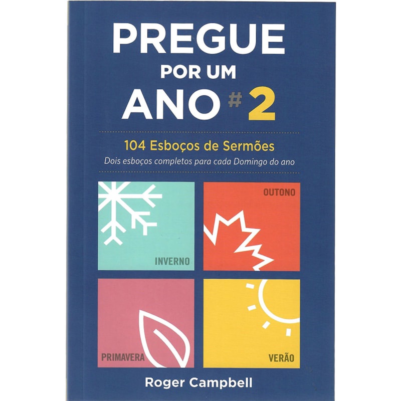 Livro Pregue Por Um Ano 2 | Roger Campbell em Oferta na Shopee