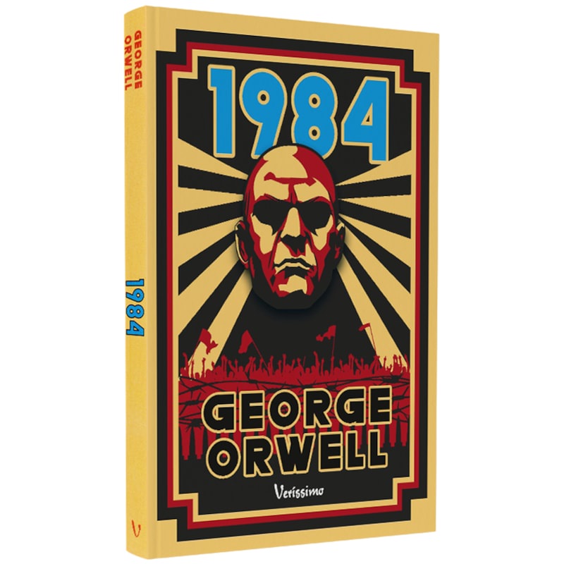 Livro 1984 | George Orwell | Veríssimo - Books & Magazines