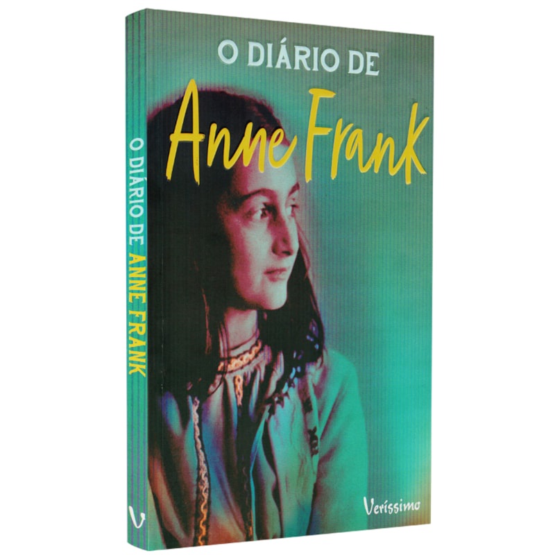 Livro O Diário de Anne Frank | Veríssimo