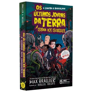 Livro Os Ultimos Jovens da Terra | A Estrada dos Esqueletos | Max Brallier em Oferta na Shopee