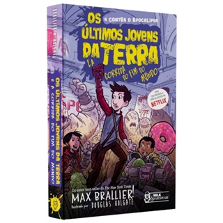 Os Últimos Jovens da Terra | E a Corrida do Fim do Mundo | Max Brallier em Oferta na Shopee