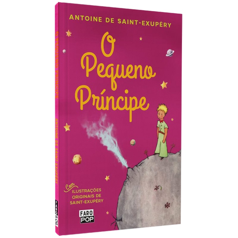 Livro O Pequeno Príncipe | Saint-Expuréry | Capa Pink em Oferta na Shopee