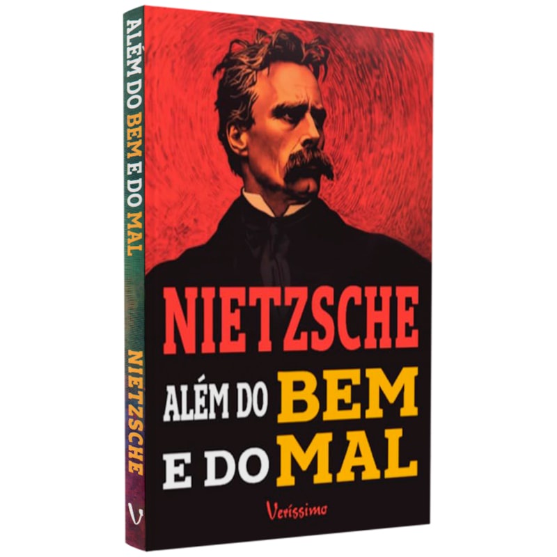 Livro Além do Bem e do Mal | Nietzsche em Oferta na Shopee