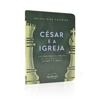 Livro Cesar e a Igreja | Arival Dias Casimiro em Oferta na Shopee