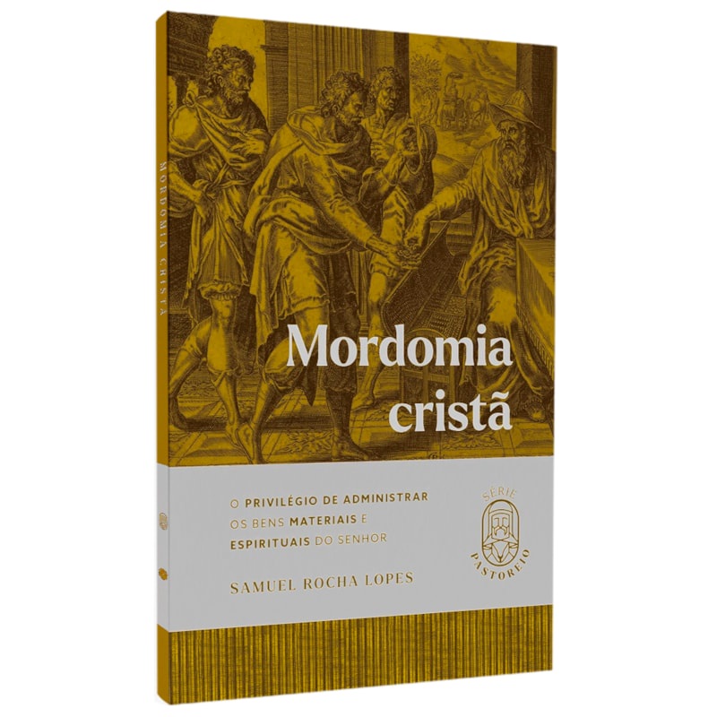 Livro Mordomia Cristã | Samuel Rocha Lopes em Oferta na Shopee