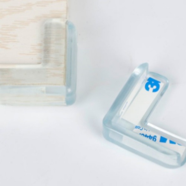 4 PeçasProtetores De Quina Silicone Mesa Segurança Para Crianças E Bebes Proteção Anti-colisão