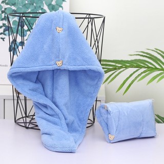 Toalha Mágica Feminina Com Uma Grande Capacidade De Absorção Da Agua