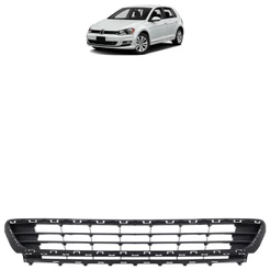 Grade Dianteira Golf TSI 2014 2015 2016 2017 Preto Texturizado