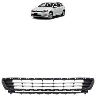 Grade Dianteira Golf TSI 2014 2015 2016 2017 Preto Texturizado em Oferta na Shopee